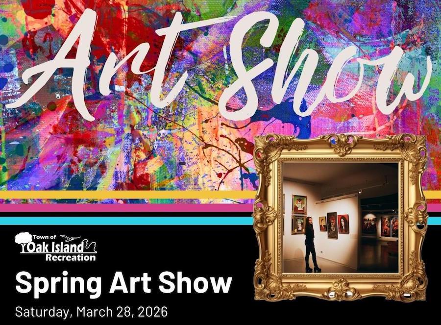 Oak-Island-Spring-Art-Show