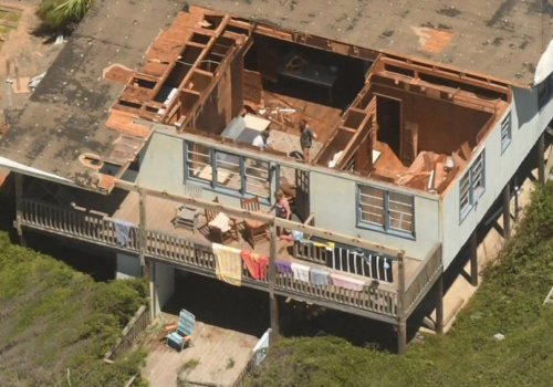 Oak Island Damage Hurricane Isaias 4