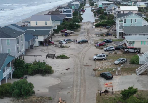 Oak Island Damage Hurricane Isaias 5