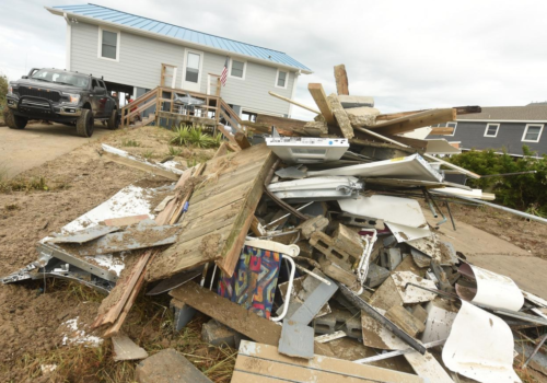 Oak Island Damage Hurricane Isaias 7