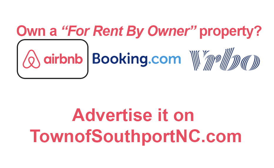 Market Your Rent By Owner Property On TownofSouthportNC.com