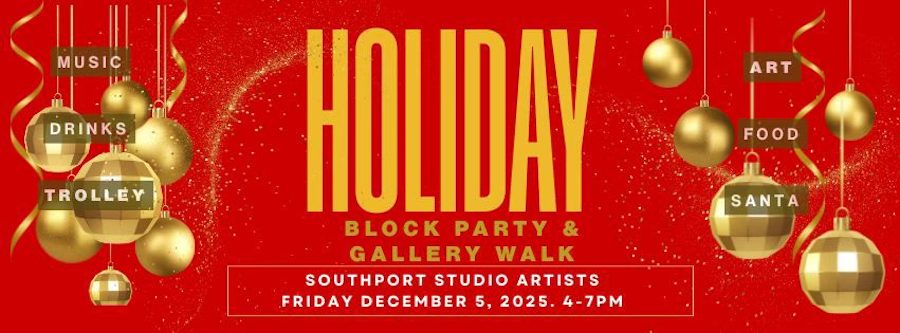 Southport Studio Artists Annual Christmas Block Party
