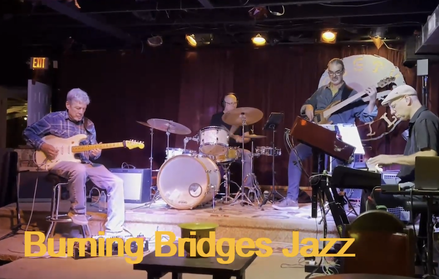 Free Concert: Burning Bridges Jazz